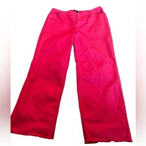 G by Giuliana hot pink jeans. Size 18W